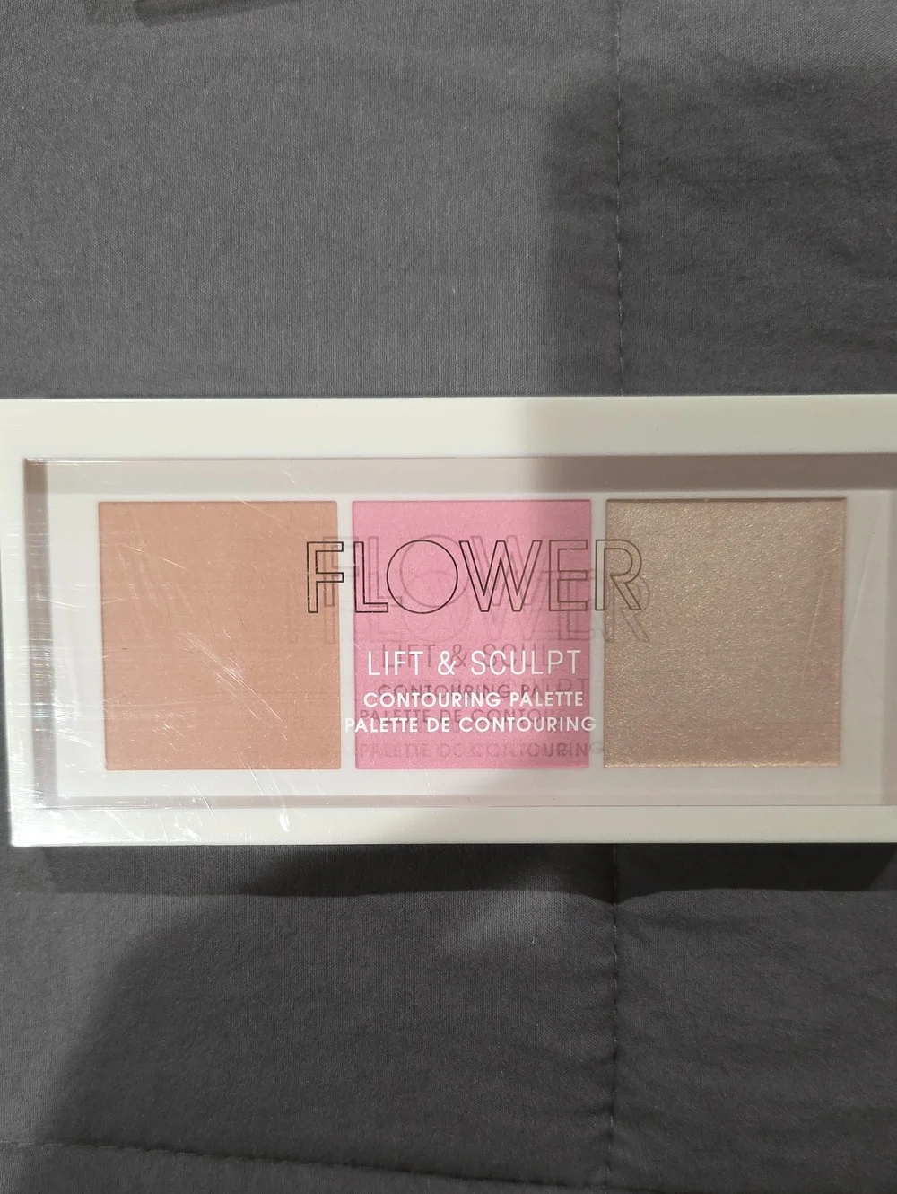 Flower Lift & Sculpt Contouring Palette - Peach, Pink, Champagne